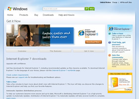 Скачать браузер Internet Explorer 7, Internet Explorer - скачать Internet Explorer 7.0 RU, Internet Explorer Браузер 