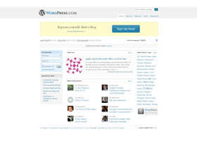 wordpress.com, wordpress, wordpress powered, wordpress плагины, wordpress шаблоны, wordpress комментарии, 2.6