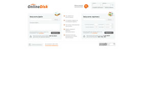 Onlinedisk - ваше хранилище файлов,Загрузить картинку
